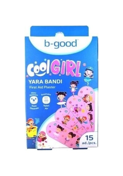 B-Good CoolGirl Yara Bandı 15 Adet