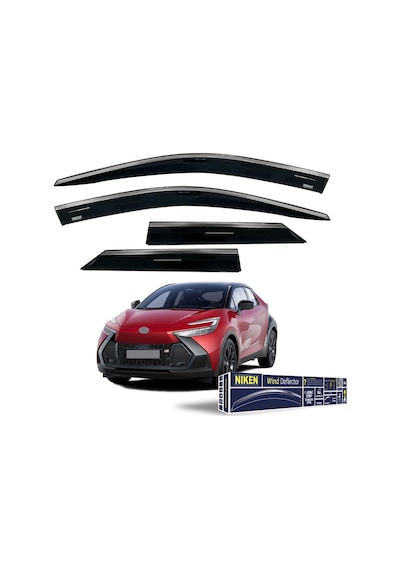 Toyota Chr Krom Çıtalı Cam Rüzgarlığı 2024 Sonrası
