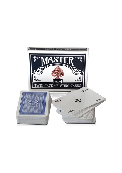 Ks Games Master Kulüp Oyun Kağıdı 2'li
