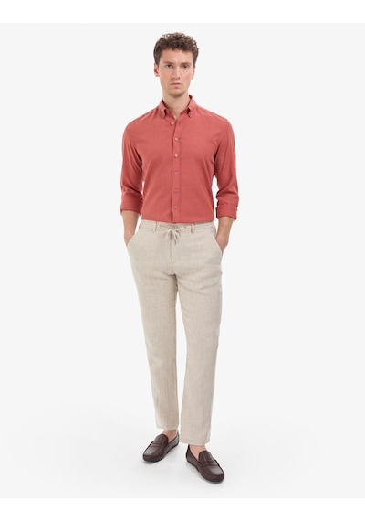 Pierre Cardin Erkek Kiremit Gömlek Desenli 50325356-vr031