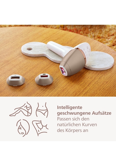 Philips Lumea Ipl 9000 Serisi - 2 Yıla Kadar İpeksi Pürüzsüzlükte Bir Cilt¹ İçin Ipl Cihazları, Vücut Ve Yüz İçin 3 Aparatla, Kablosuz, Lazer Epilasyona Alternatif Brı955/00