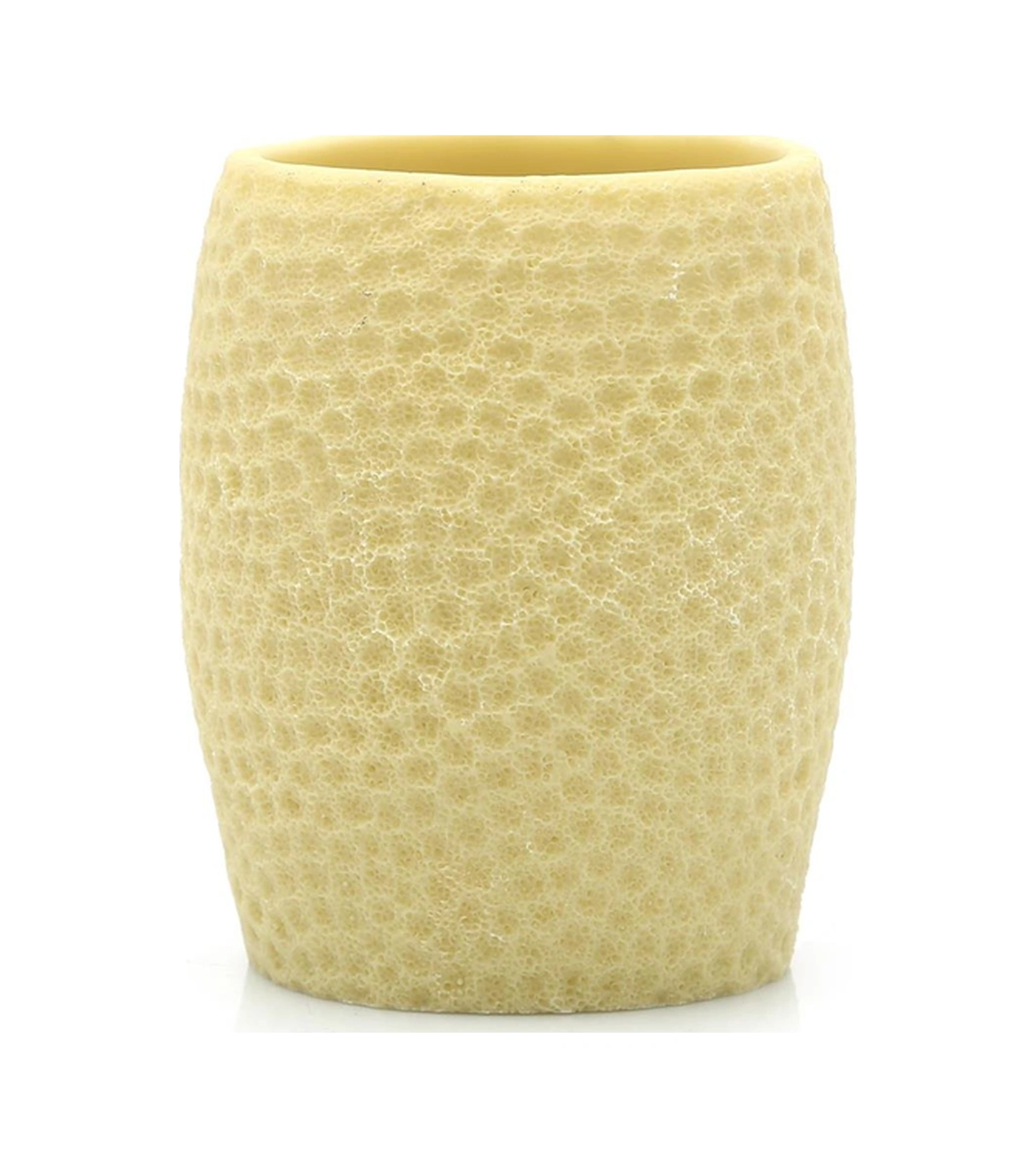 2 Adet Kalemlik Sarı Petek Ofis Gereci 8x8x10cm 400ml Çok Renkli