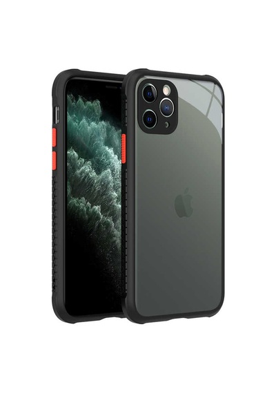 Zore İphone 11 Pro Uyumlu Nvth Kaff Kılıf-siyah