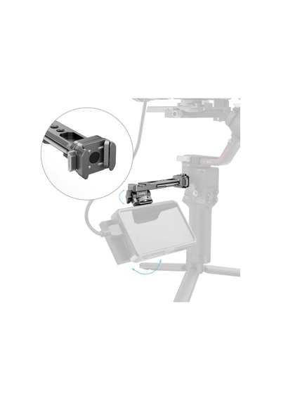 Smallrig 4637 Hawklock H21 Djı Sabitleyiciler İçin Monitör Desteği