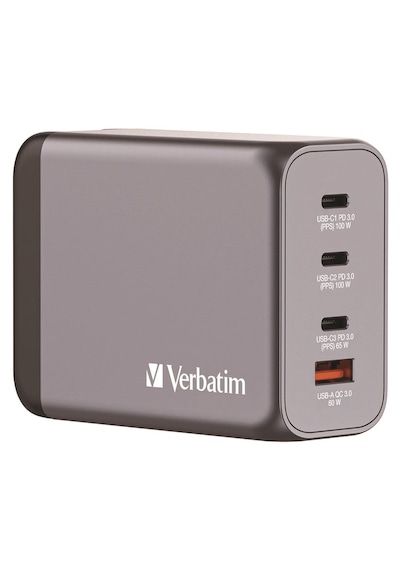 Verbatım GNC-200 32204 - V 200 W Gan Şarj Cihazı