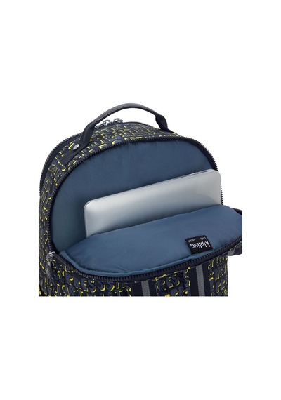 Kipling Seoul Lap Large Sırt Çantası Lets Play Print Kı58161lh Çok Renkli