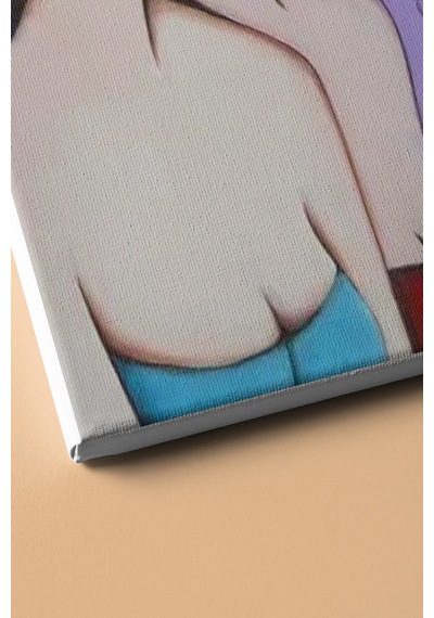 Webstyle Sayılarla Boyama Seti Kasnaklı Ikiz Kız Kardeş 50 X 65 Cm