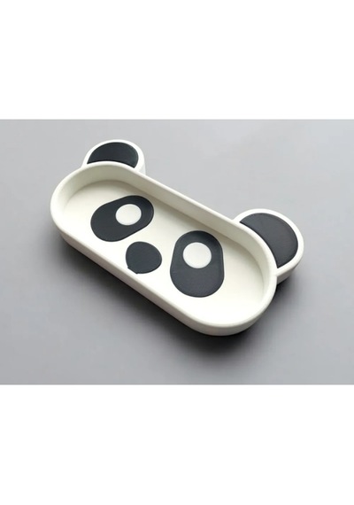 Panda Figür Tasarımlı Gözlük Tutucu Ve Çok Amaçlı Organizer