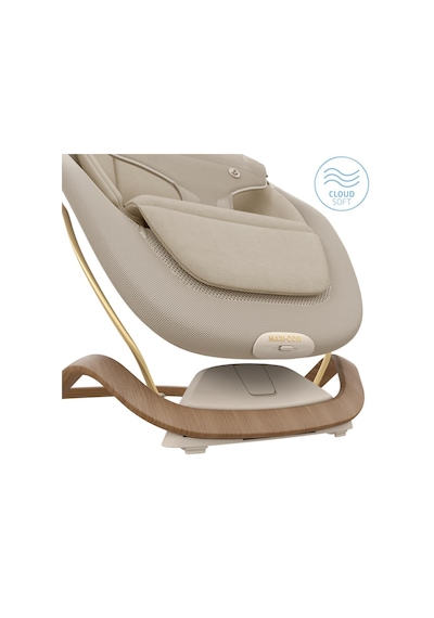 Maxi-Cosi Dove Pro Dünyada İlk CloudSoft Titreşimli Sezgisel Sallanan İkonik Tasarım Ev Tipi Ana Kucağı Elegance Beige