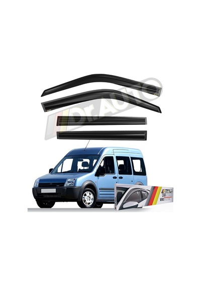Ford Connect 2002-2014 Arası Cam Rüzgarlığı 4lü