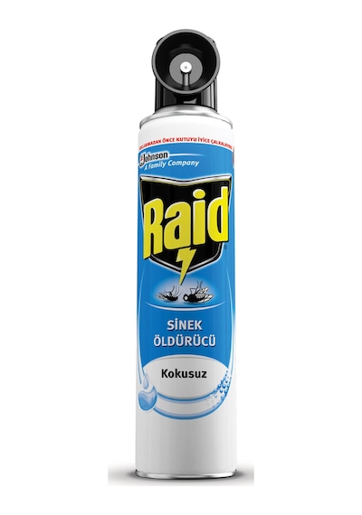 Raid Sineksavar Kokusuz 5 Adet