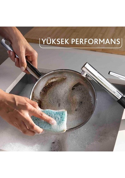 Pro Clean Aktif Enzimli Viskoz Sünger, 2 Li Paket