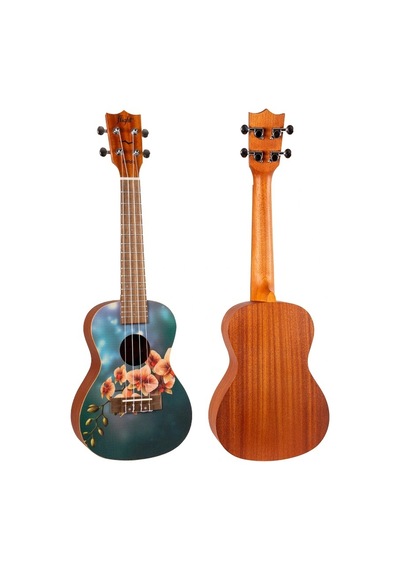 Flight Auc-33 Orchid Concert Ukulele