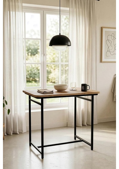 Mutfak Masası Modern 2 Kişilik Yemek Masası Şık Dayanıklı Balkon Cafe Bahçe Masa Minör 9816 Atlantik Diğer Mutfak Masası Modern 2 Kişilik Yemek Masası Şık Dayanıklı Balkon Cafe Bahçe Masa Minör 9816 Atlantik Diğer