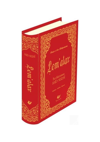 Lem'Alar- Yeni Tanzim Büyük Boy (Lügatçeli. Dipnot. İndexli) (...