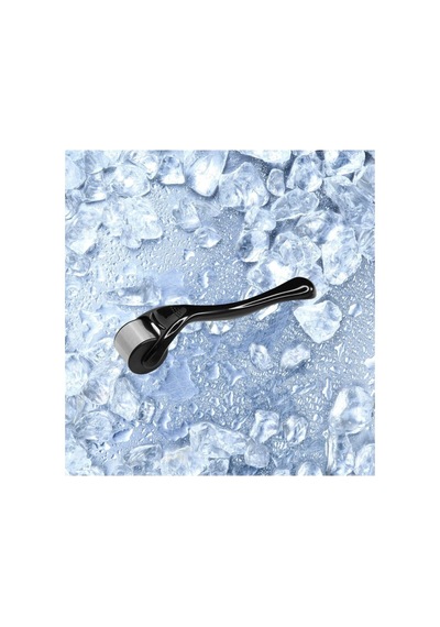 Ice Roller Cilt Soğutucu Metal Başlıklı Cilt Sıkılaştırma Aleti