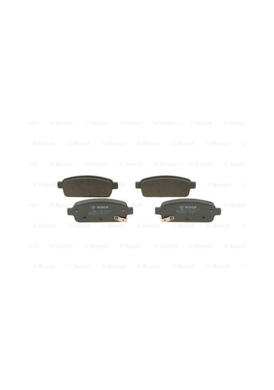 Opel Astra J Arka Fren Balatası 1.3 Cdti 2010-2015 Bosch