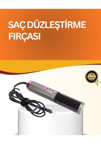 Çok - 248 - Yönlü Kullanıma Uygun Saç Kurutma Ve - Csmo-tex - Düzleştirme Fırçası