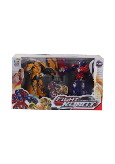 Kd-8813 2 4 Gh Pilli Dövüş Robotu Std