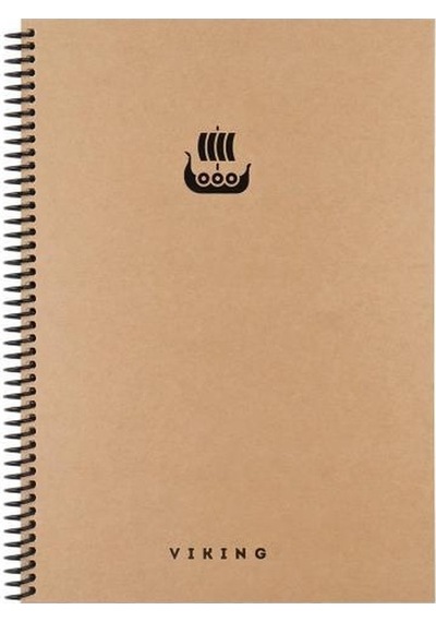 Keskin 17X24 100 Yp Kareli Spiralli Sert Kapak La Plume   Viking