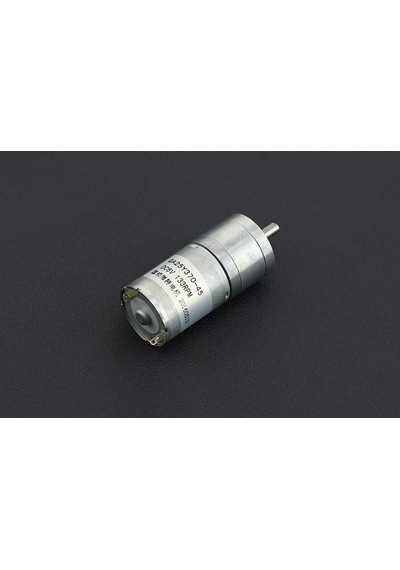 Dfrobot Metal Dc Geared Motor - 6v 133rpm 4.5kg.cm