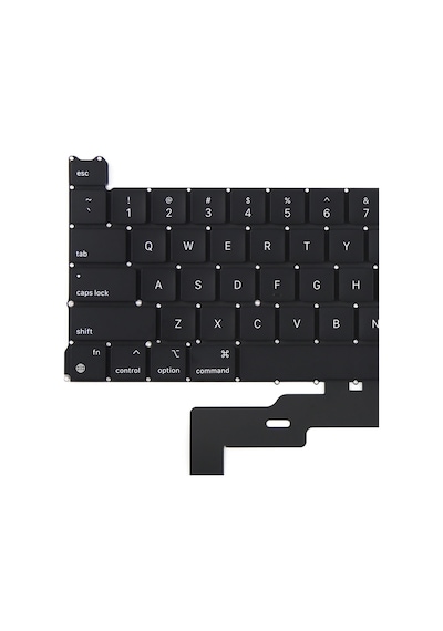 Macbook Pro 13" M1 2020 Uyumlu A2338 Klavye - Küçük Enter En Q