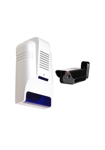 Lorex LR-OS30D Caydırıcı Siren + LR-D12IR Caydırıcı Kamera Seti