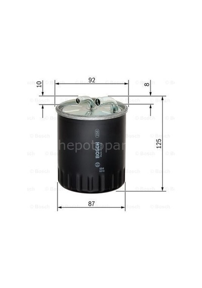 Mercedes-benz R 320 Cdı 4matıc 06.2007 - 05.2009 Bosch Filtre Seti Filitre