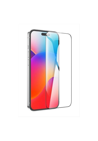 Apple iPhone Uyumlu  15 Pro Kırılmaz Cam Ekran Koruyucu
