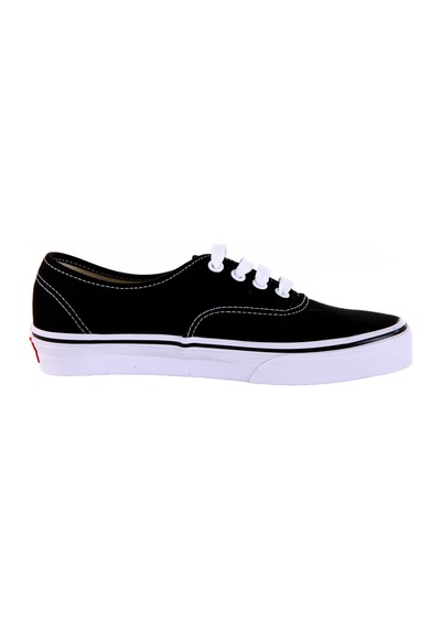 Vans 000ee3blk1-r Authentic Unisex Spor Ayakkabı Siyah 001
