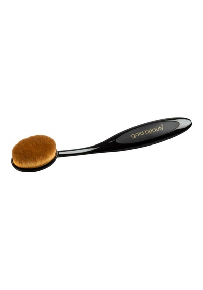 Gold Beauty Orta Boy Oval Kaşık Allık Fırçası EP 911