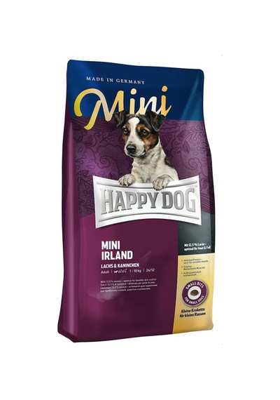Happy Dog Somonlu Küçük Irk Yetişkin Köpek Maması 4 KG