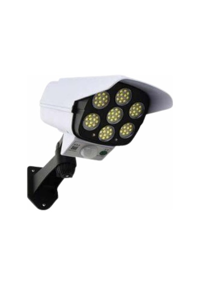 Hubrendy Tekno Led Lamba-güneş Paneli Destekli Uzaktan Kumandalı Solar Led Lamba