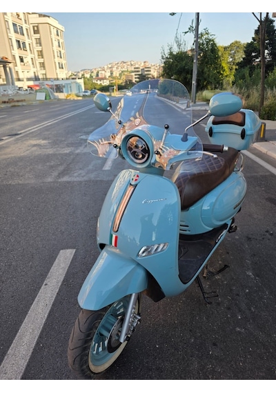Motocam Arora Ar50 Cappucino Ön Cam 2020-2026 Model 39cm Şeffaf Renkli 4mm Aparatsız