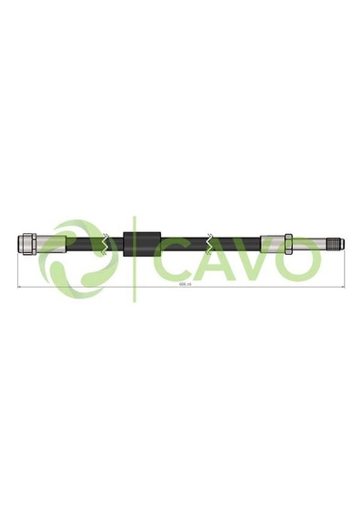 CAVO C900673A Fren Hortumu Ön Viano 03-