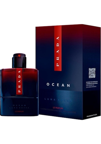 Prada Luna Rossa Ocean Le Parfum 150 Ml Refillable Erkek Parfümü Aromatik