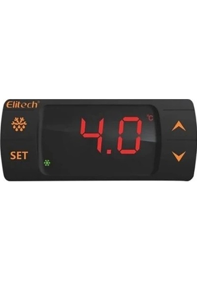 Elitech Ek-610-31-a Tek Prob Dijital Termostat Geniş Kasa