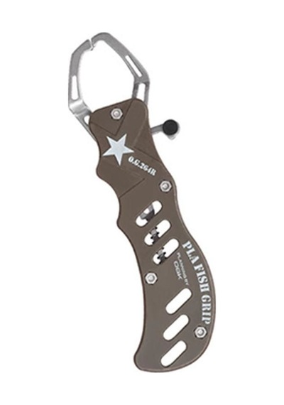 OGK Pura Fish Grip Regular Balık Tutucu Kahverengi