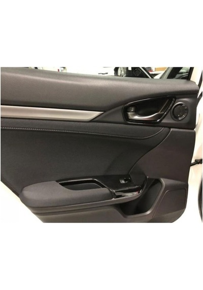 Honda Civic 2016-2021 Fc5-Fk7 Kapı Kolçak Kaplaması  (Piano Black)  (487308642)