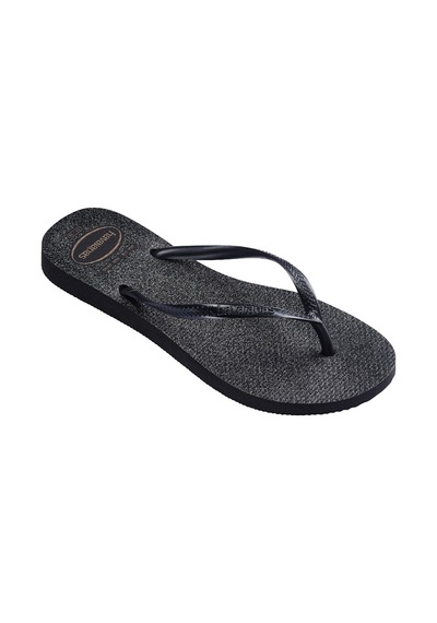 Havaianas Slim Gloss Kadın Terlik 4145617-3548 Siyah