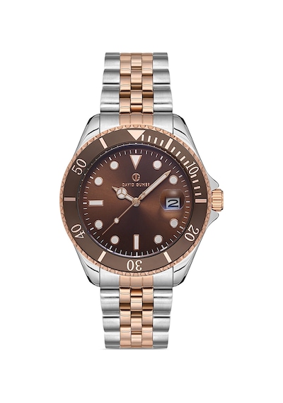 David Güner Erkek Kol Saati Dg-8230ga-e6 Rose Gold