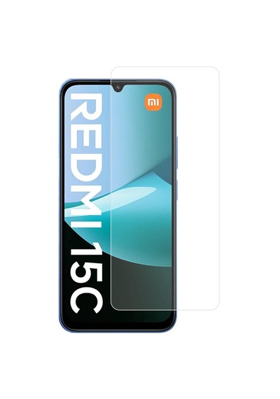 Redmi 15c Ekran Koruyucu 9h Ultra Koruma Temperli Cam
