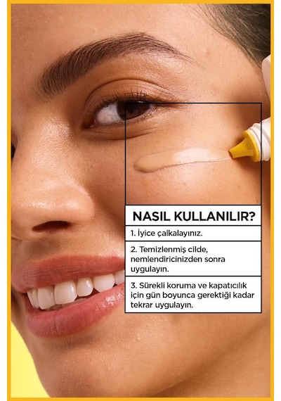 Garnier C Vitamini 3 Etki 1 Arada Renkli Nemlendirici - Orta Ton 3600542658492-11156