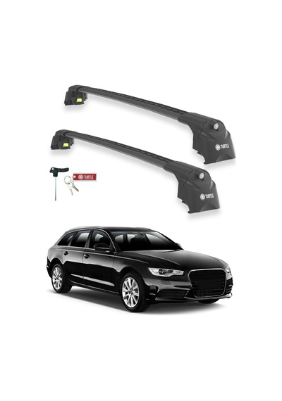 Audi A6 Avant C7 2011-2018 Ara Atkı Air2 Siyah