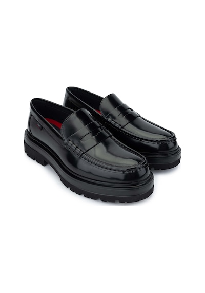 Callaghan Erkek Hakiki Deri Siyah Loafer Ayakkabı 618 52310 Erk Ayk Sk24-25 Negro Siyah