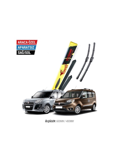 Fiat Doblo İnwells Muz Silecek Takımı 2011-2021