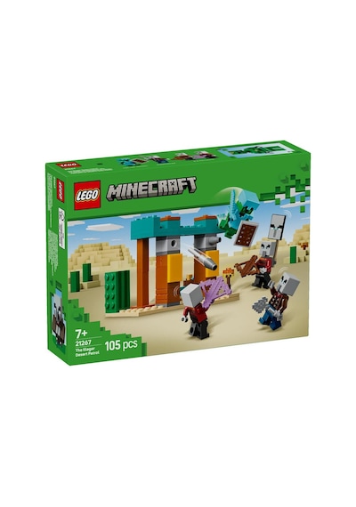 Lego Minecraft 21267 The Illager Desert Patrol