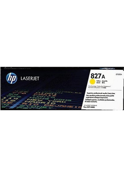 Hp 827a Yellow Sarı 32.000 Sayfa Toner Cf302a