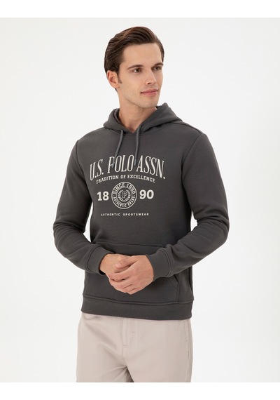 U.s. Polo Assn. Erkek Antrasit Sweatshirt 50293446-vr006 Antrasit