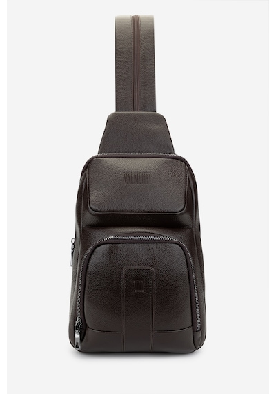 Valmenti Erkek Hakiki Deri Kahverengi Body Bag Çanta 995 230219 Erk Cnt Sk24-25 Kahve Fltr Kahverengi